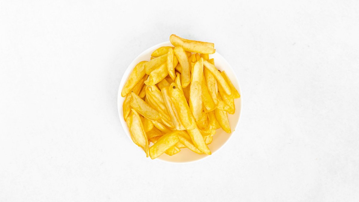 Pomfrit sa sirom 220gr
