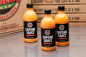 16oz Capone Sauce Bottle