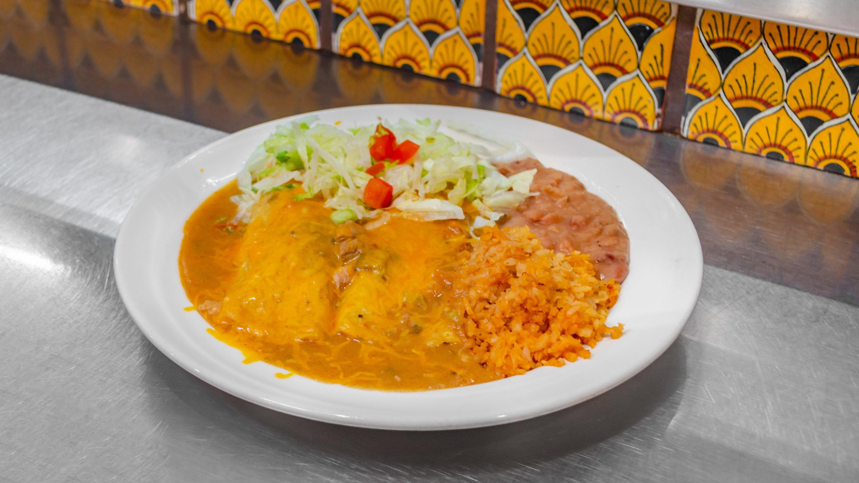 Cheese Enchilada Dinner