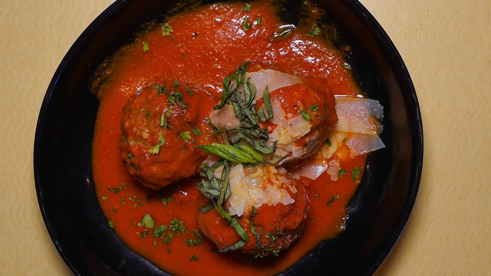 Italian Beef and Pork Meatballs