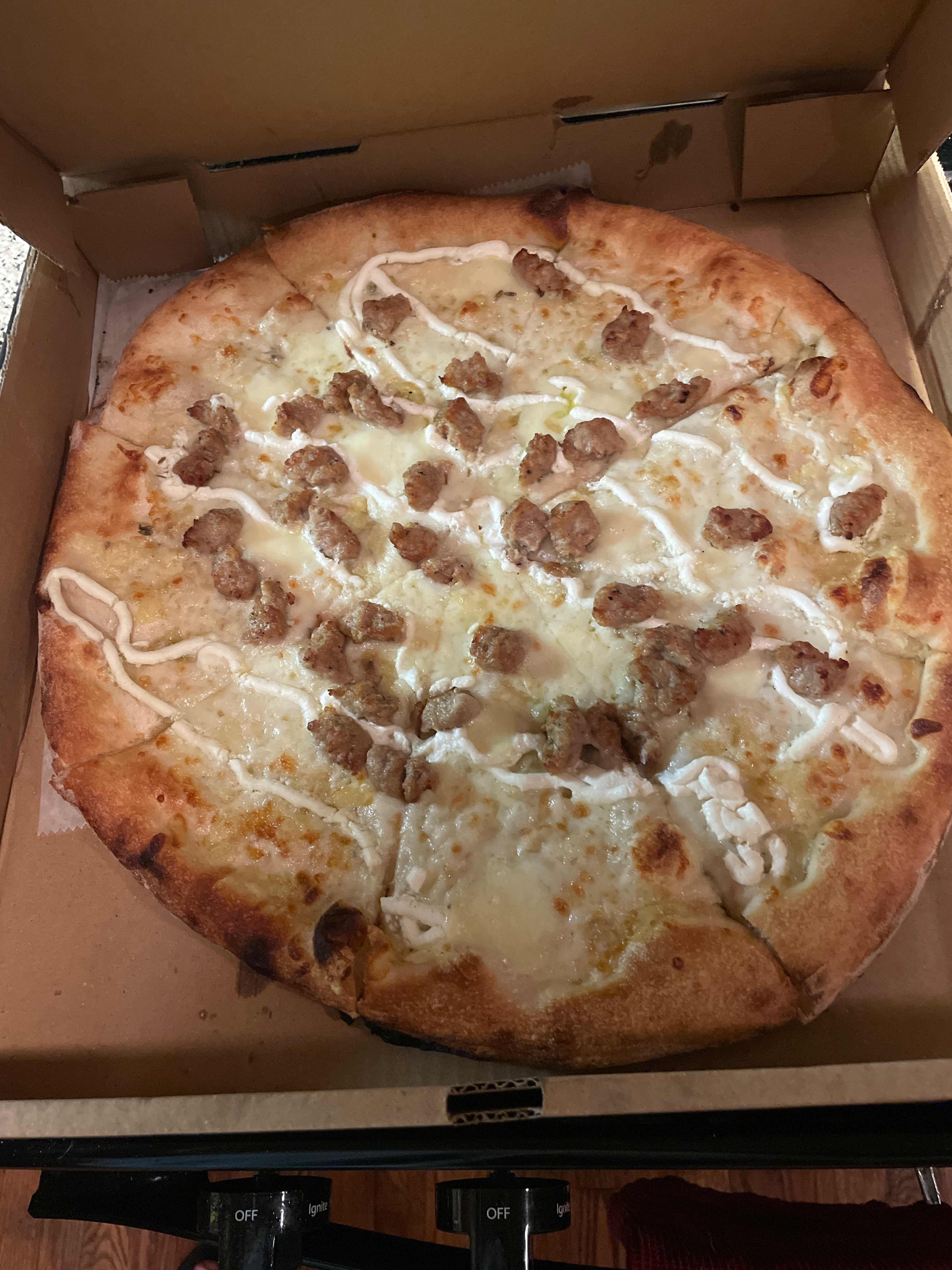 Pizza Bianca