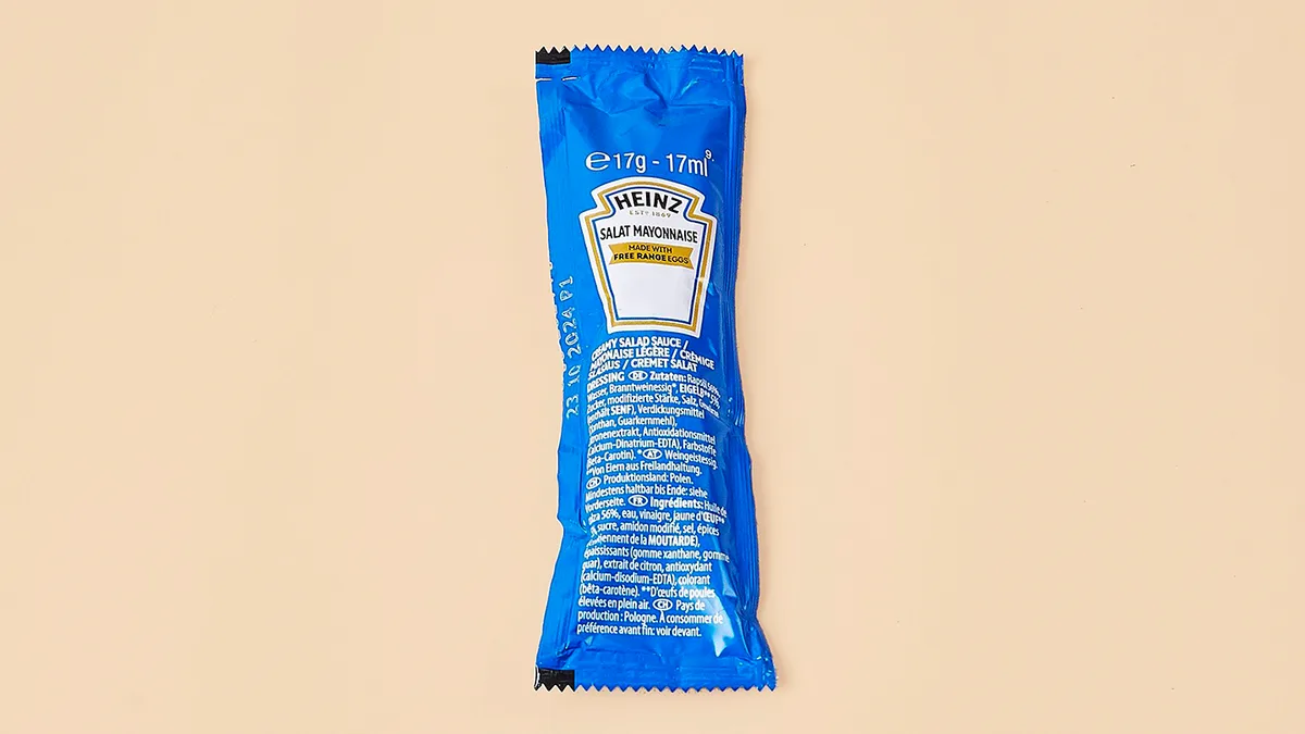 17 ml Heinz Mayonnaise