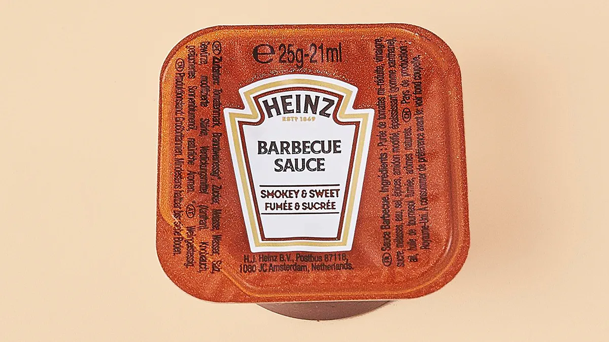 21 ml Heinz Barbecue Sauce