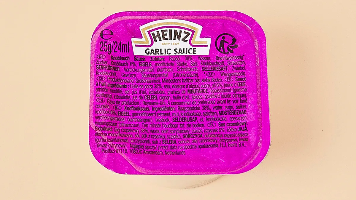 24 ml Heinz Garlic Sauce