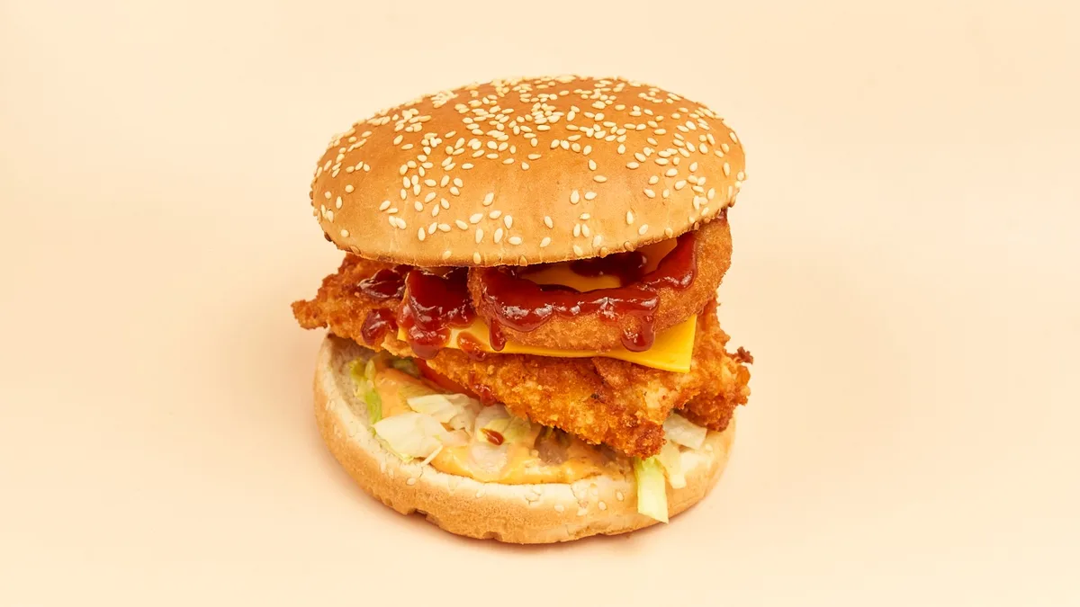 Big Dipper BBQ Burger