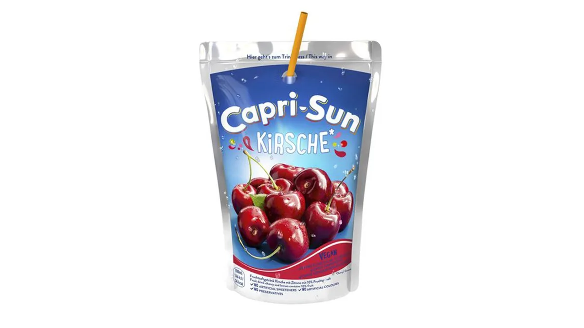 Capri-Sun Kirsche 0,2 l