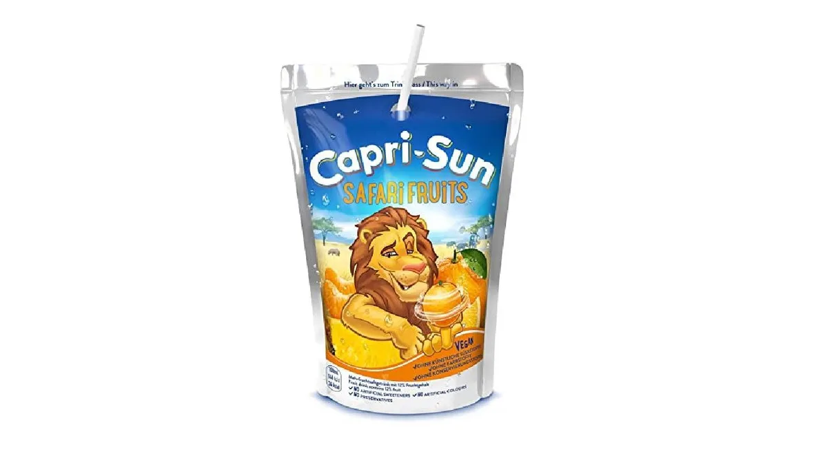 Capri-Sun Safari Fruits 0,2 l