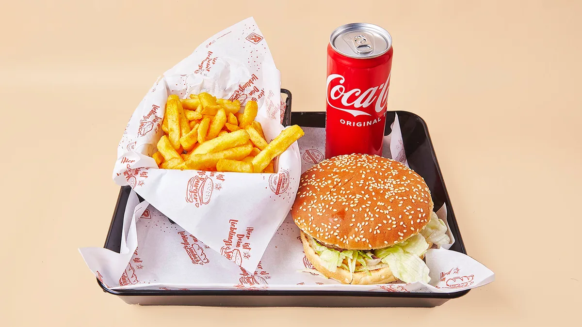 Cheeseburger XL Menu