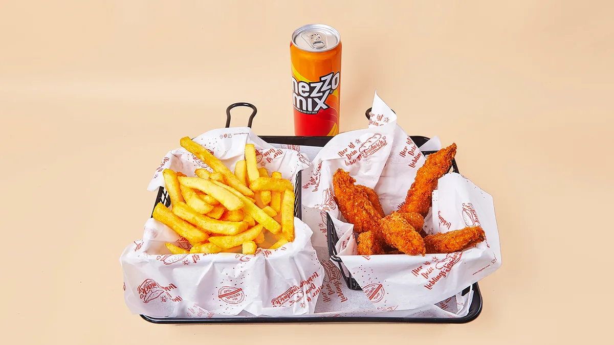 Crispy menu