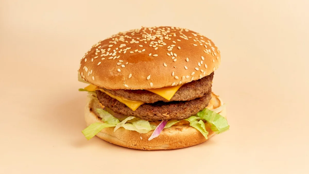 Double Cheeseburger