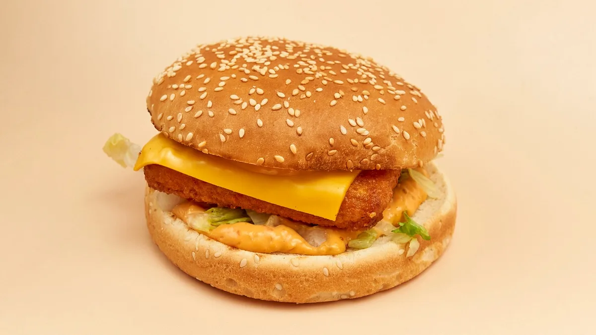 Fish Burger