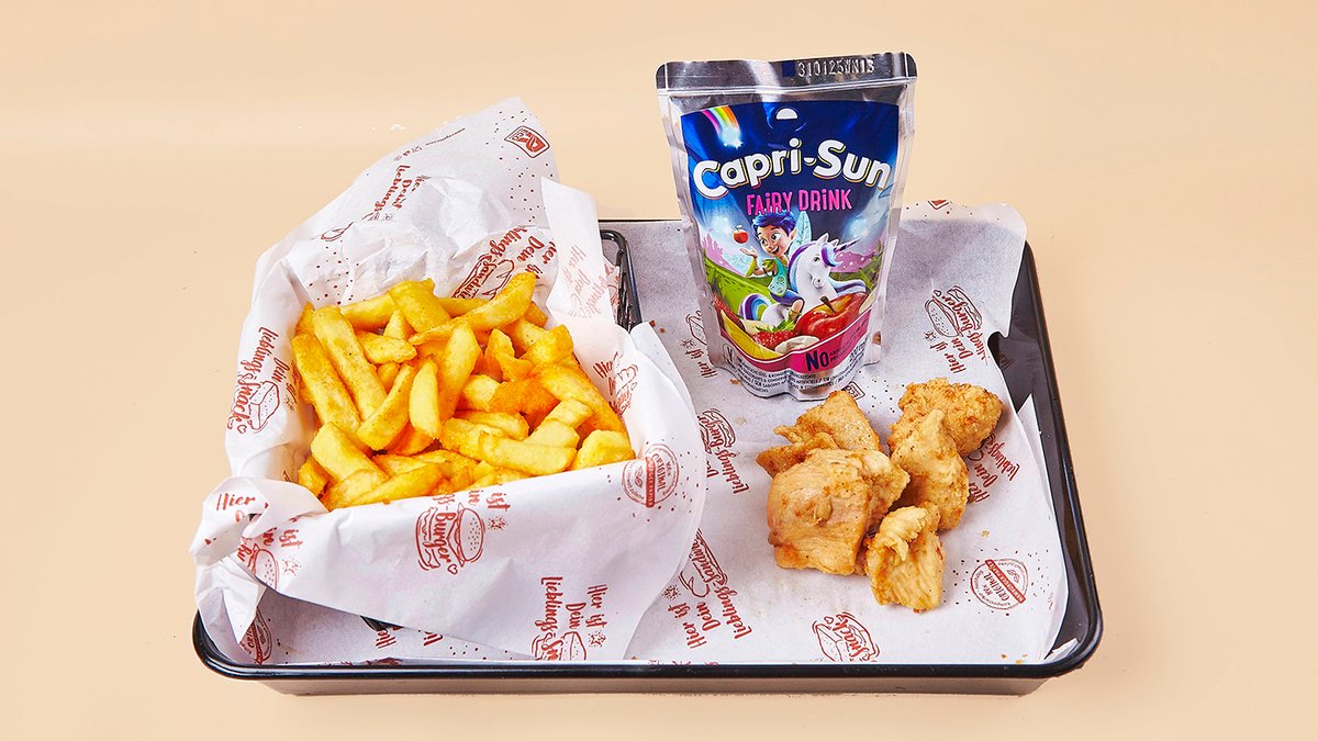 Kids Menu Chicken Popcorn