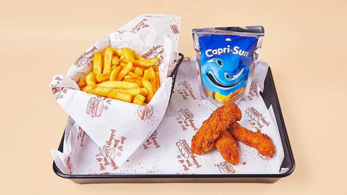 Kids Menü Crispys