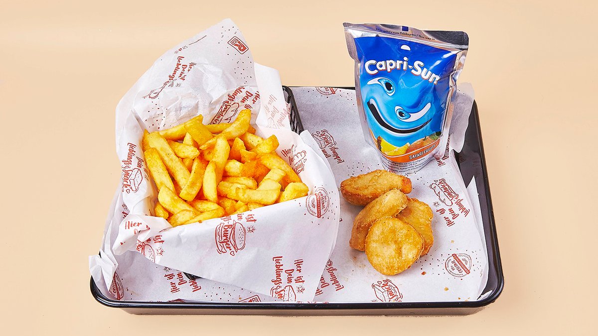 Kids Menu Nuggets