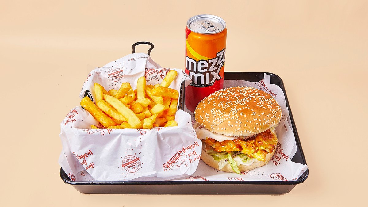 Piri Piri Grill Burger Menu