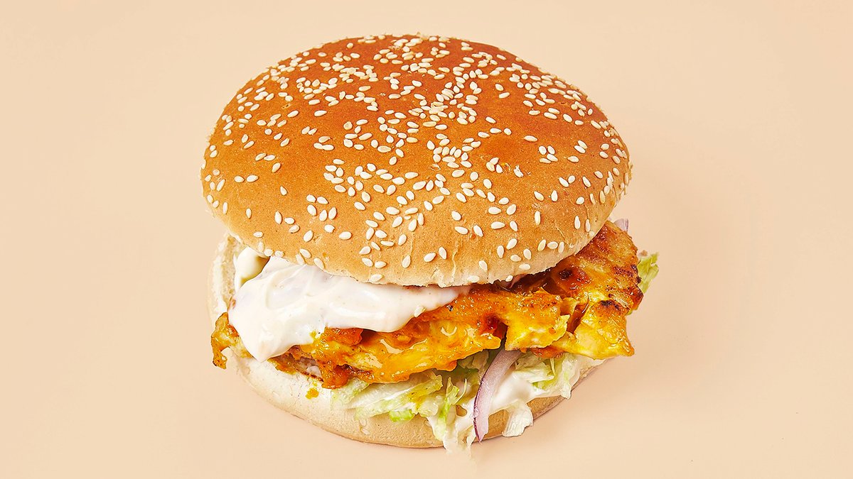 Piri Piri Grill Burger