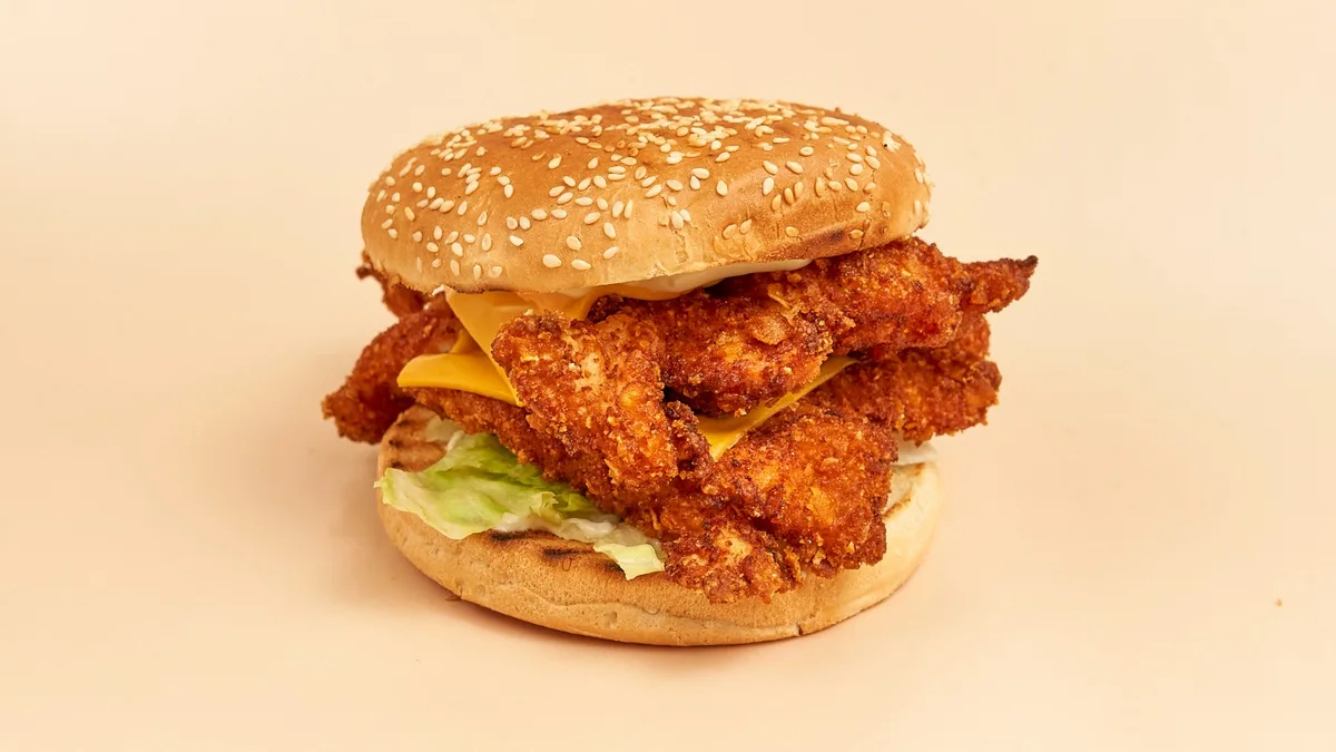 Rooster Double Decker