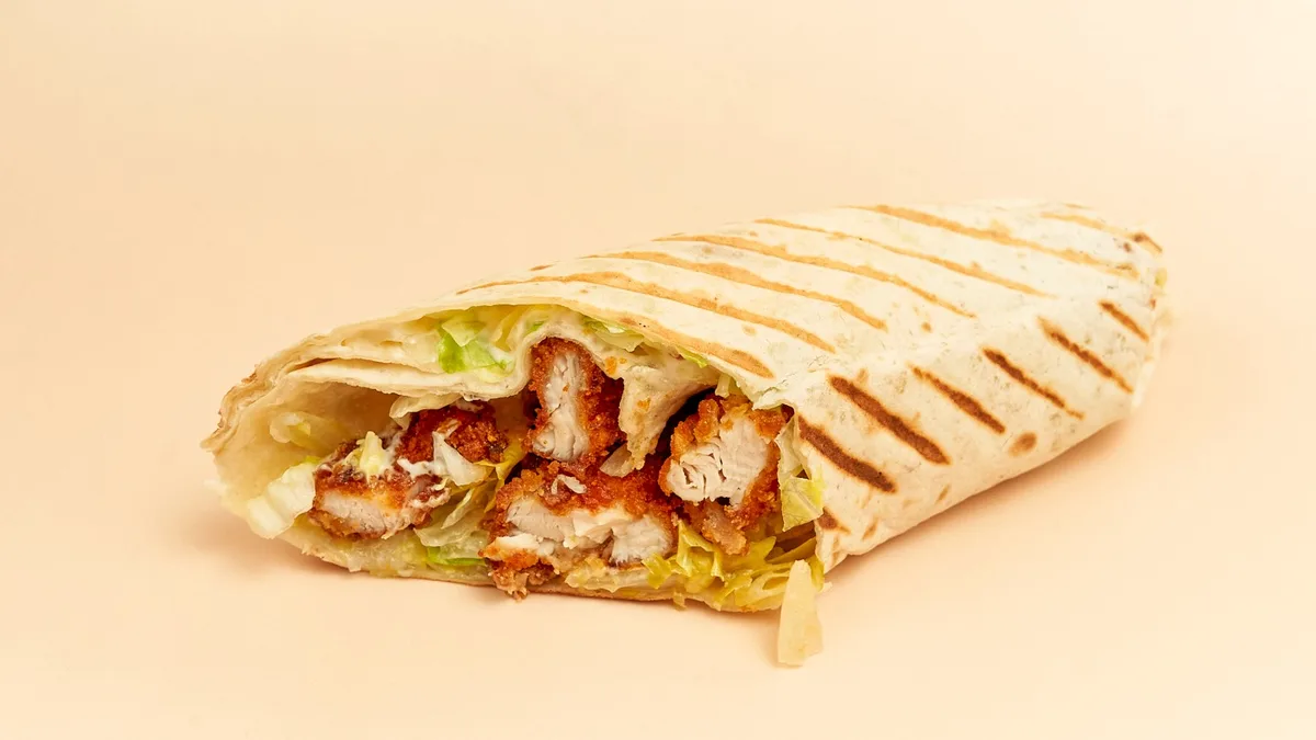 Rooster Filet Wrap