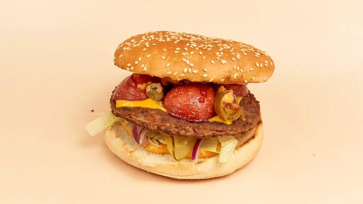 Rooster Smokey Ranchburger