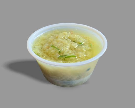 Extra Ginger Scallion Sauce
