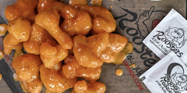 Buffalo Cauliflower