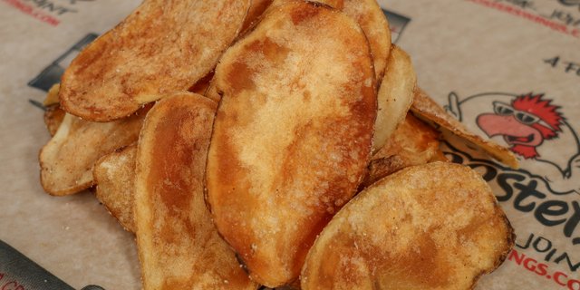 Freshly Fried Potato Chips