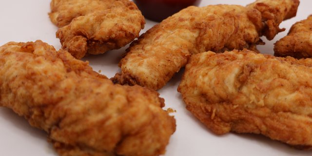 Hand-Breaded Chicken Fingers