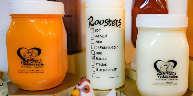 Ranch Dressing Bottle