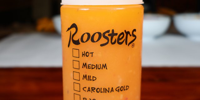 Salad Dressing Bottle