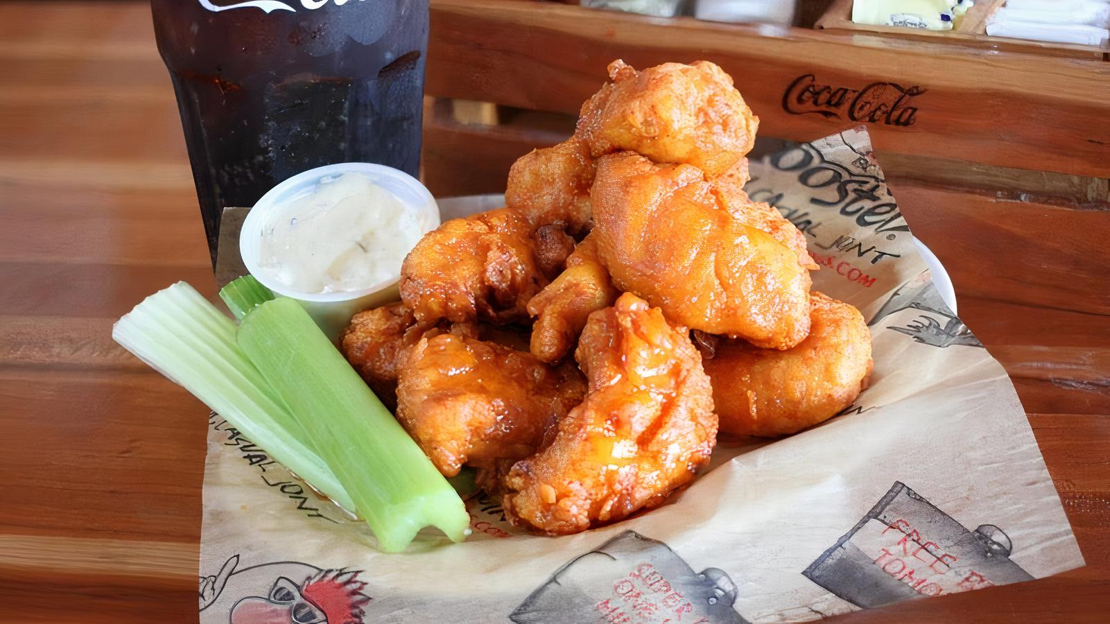 10 Boneless Wings (Same Sauce)
