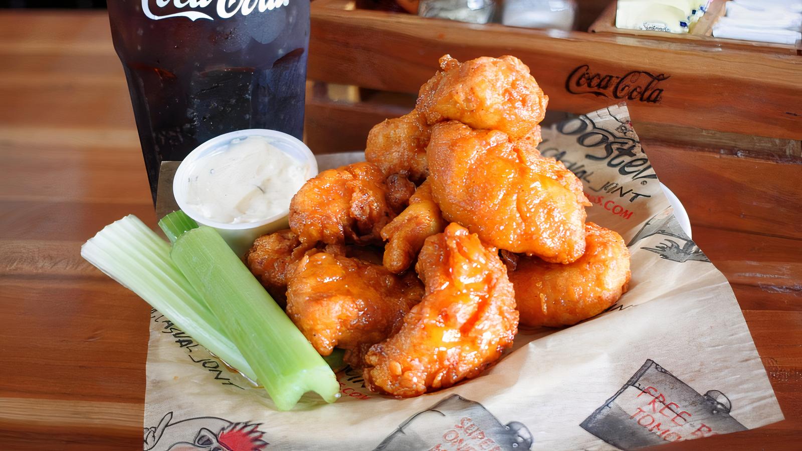 20 Boneless Wings (Same Sauce)