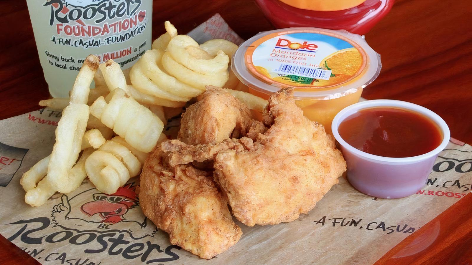 3 Boneless Wings Combo *