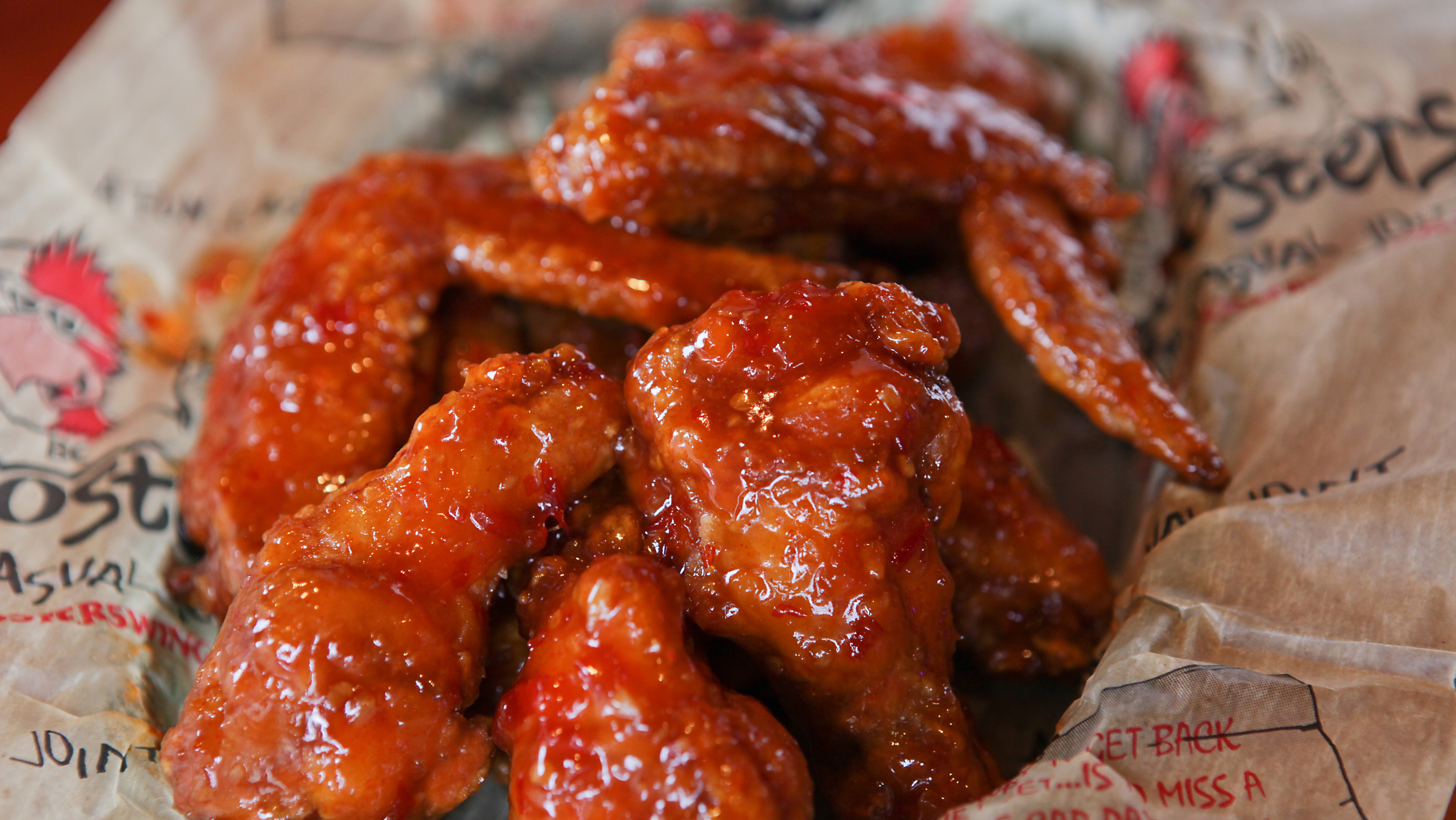 5 Traditional Wings (Same Sauce)