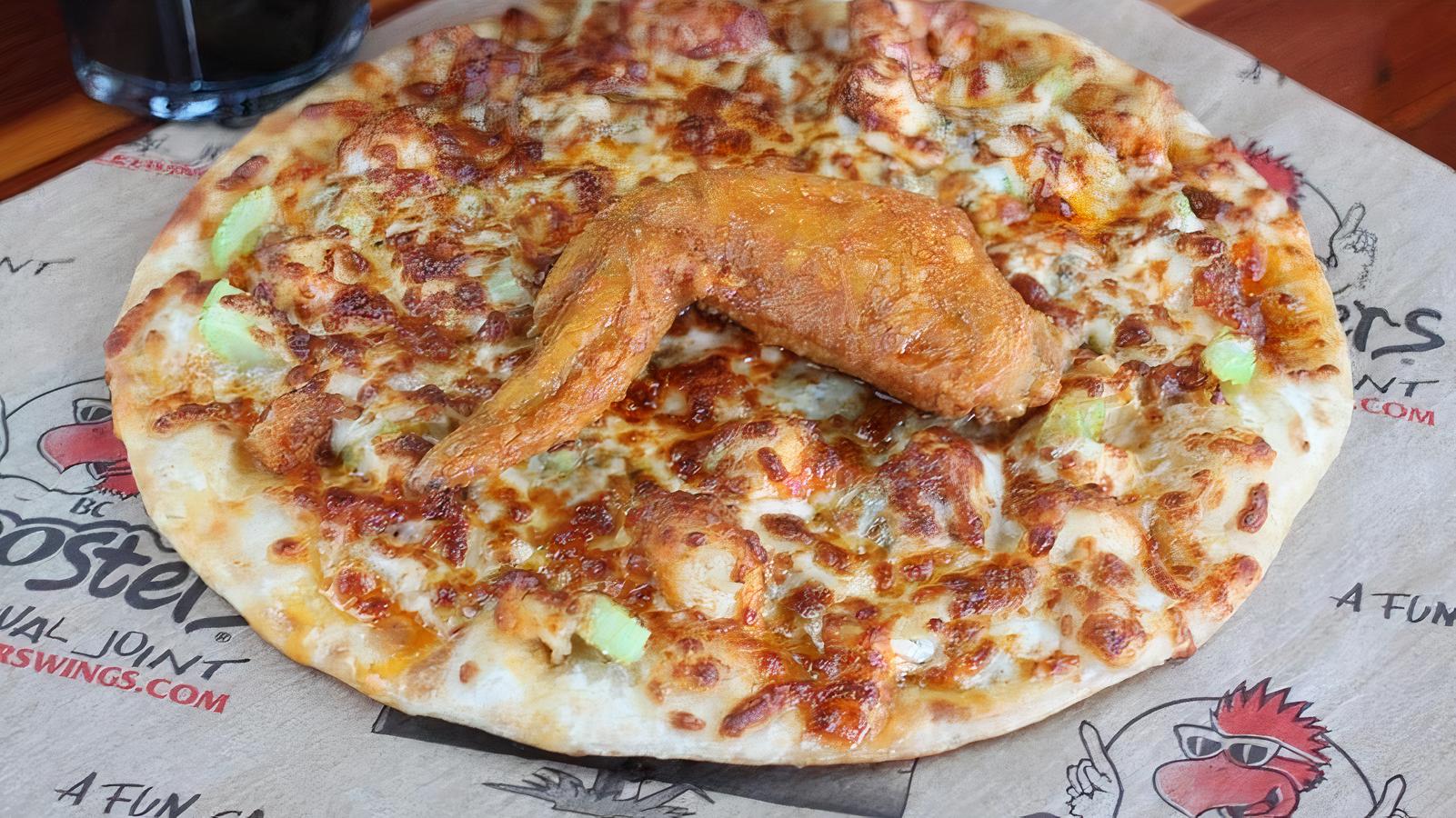 9" Buffalo Chicken Pizza