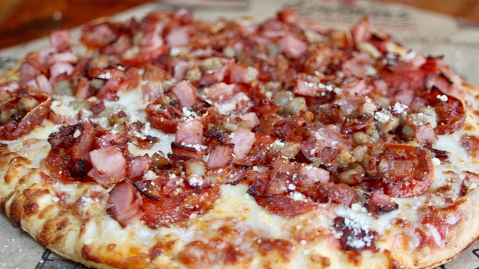 9" Meat Lover's Pizza