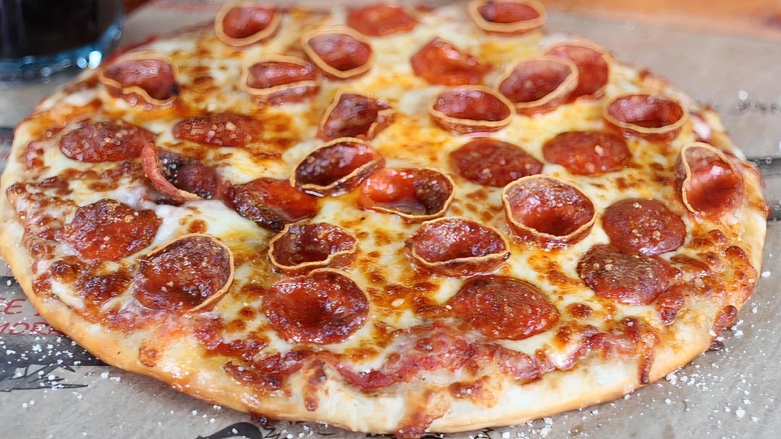 9" Pepperoni Pizza