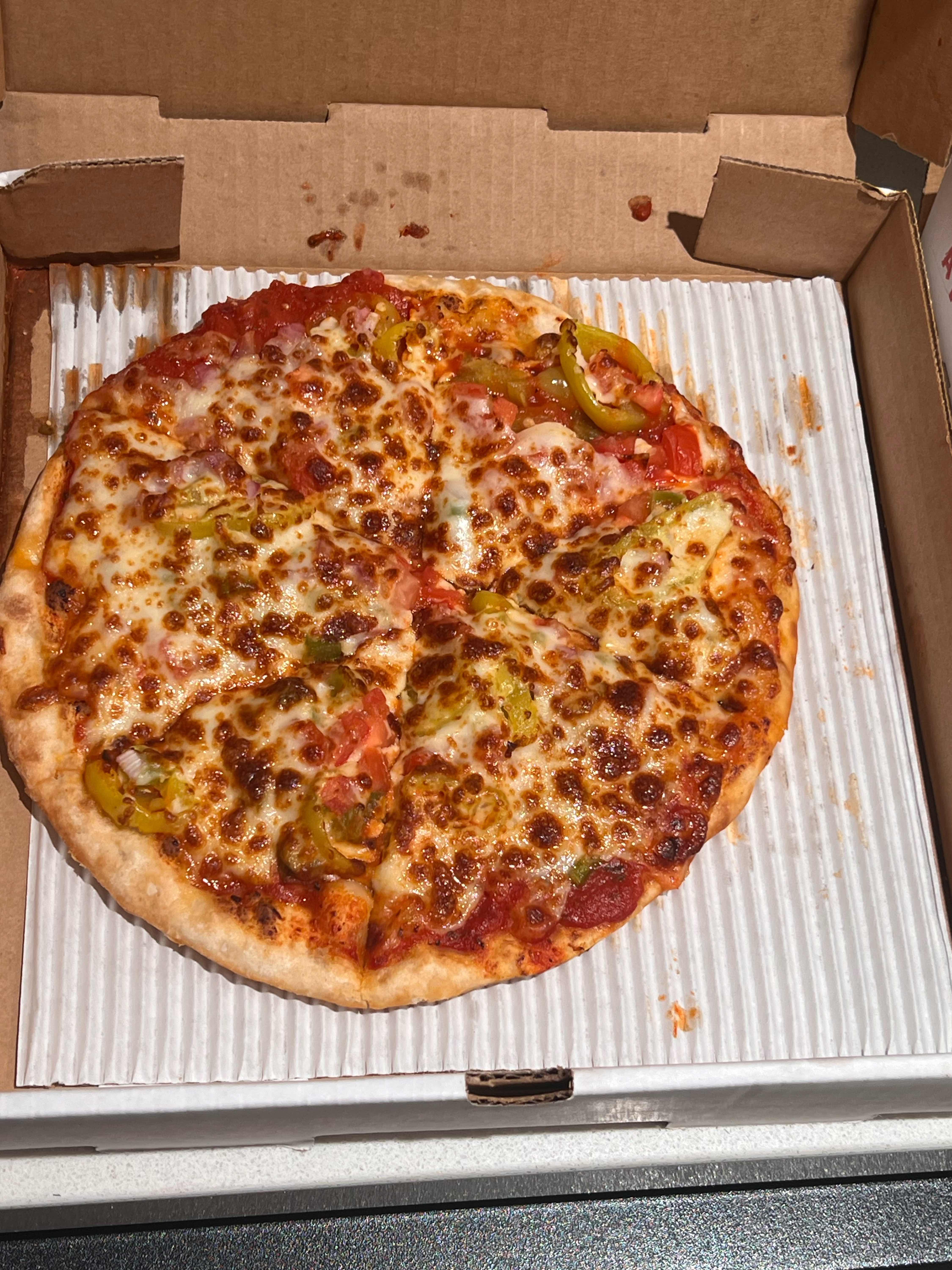 9" Veggie Lover's Pizza