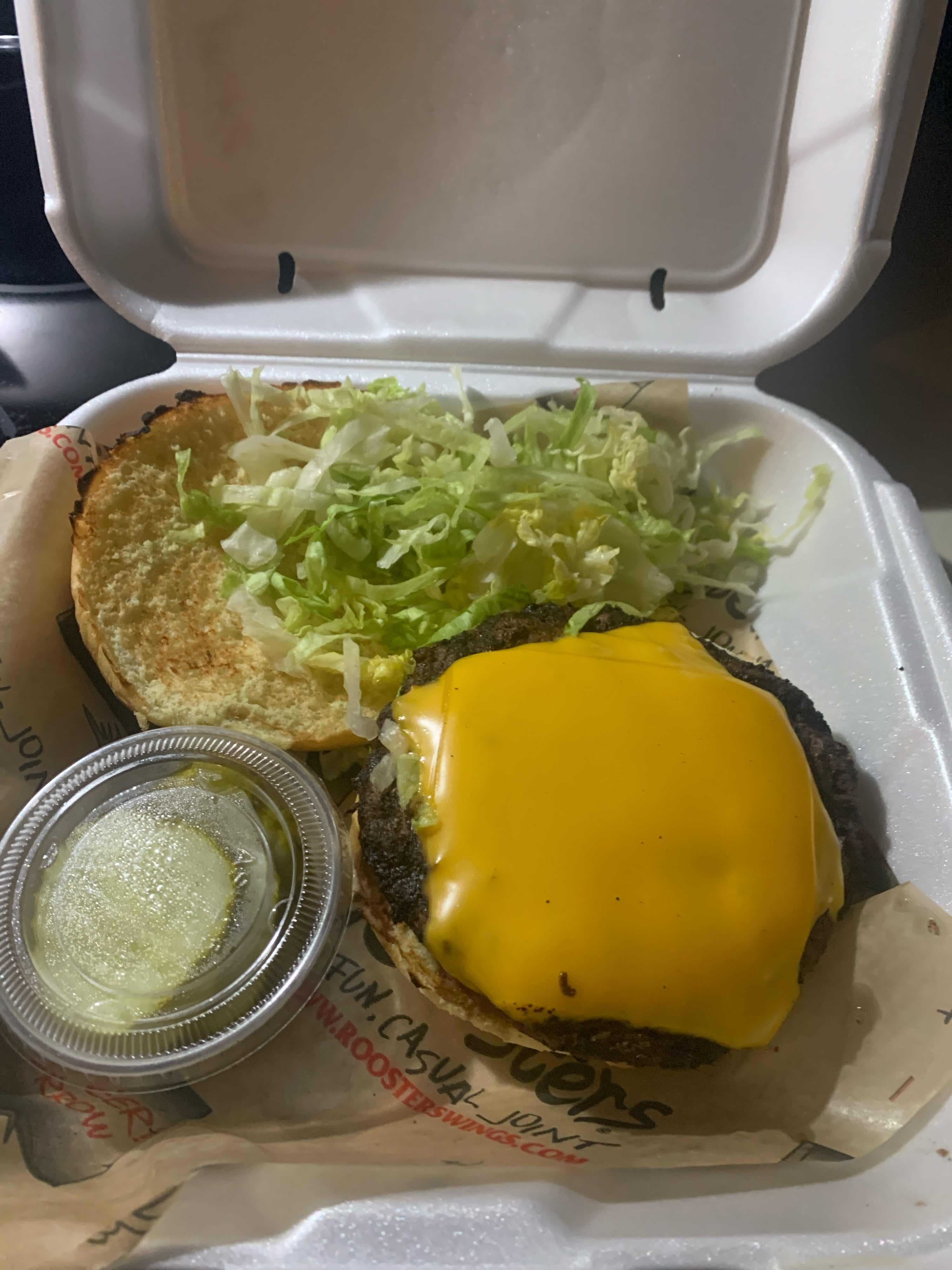 Big Bob's All-American Burger