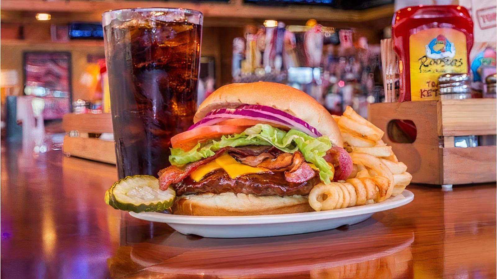 Big Bob's BBQ Burger