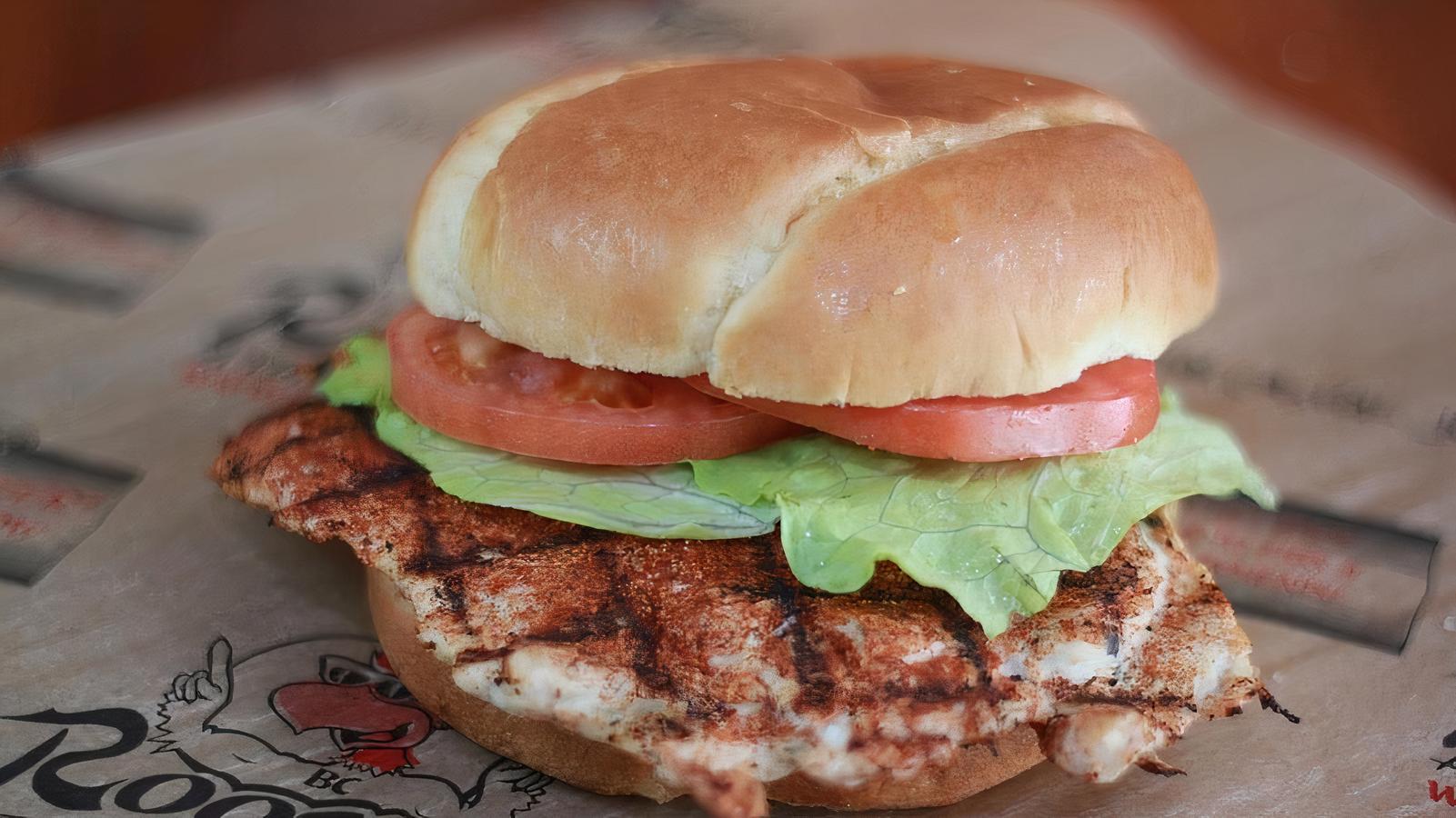 Cajun Chicken Sandwich
