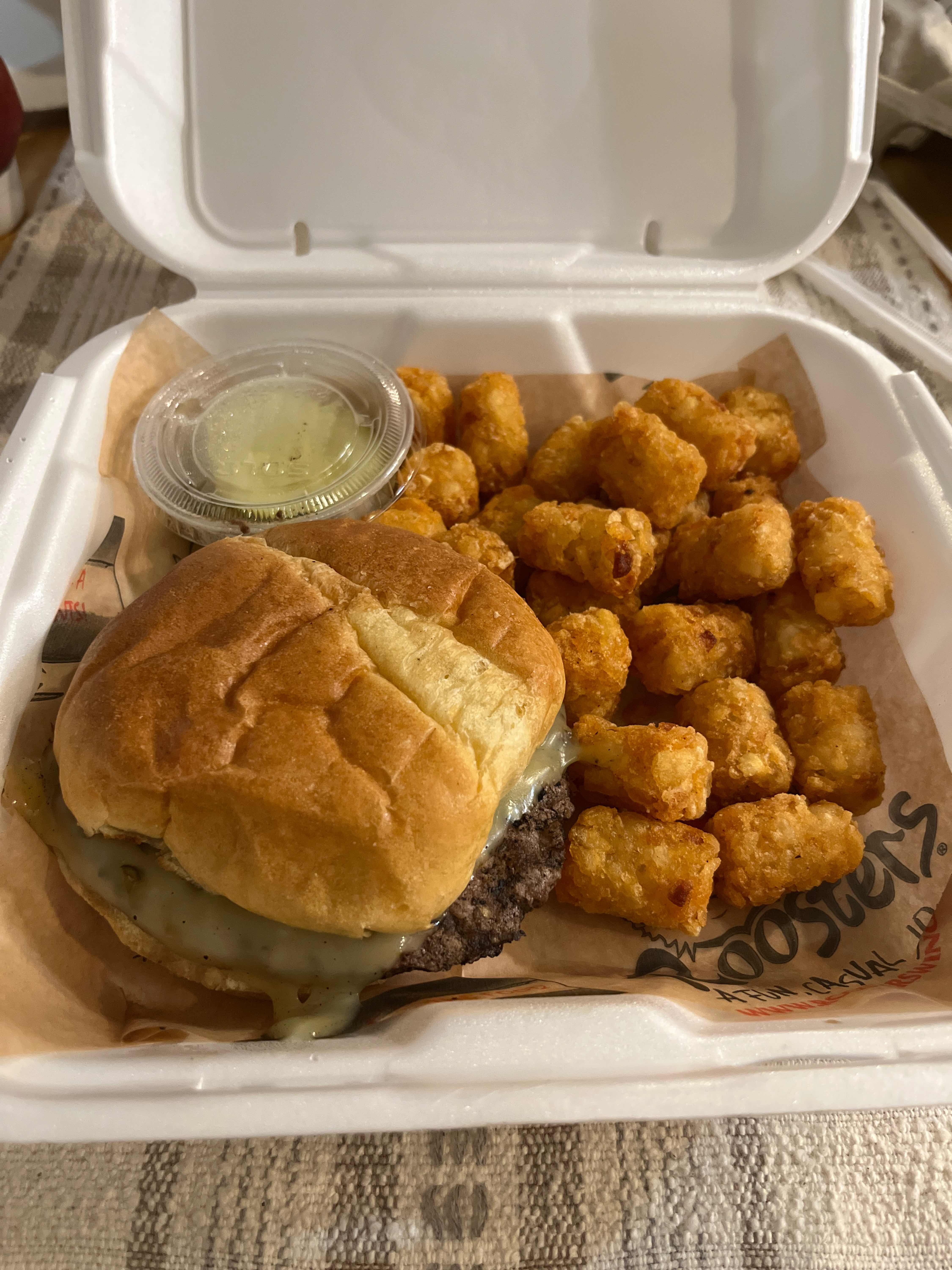 Cheeseburger Combo *