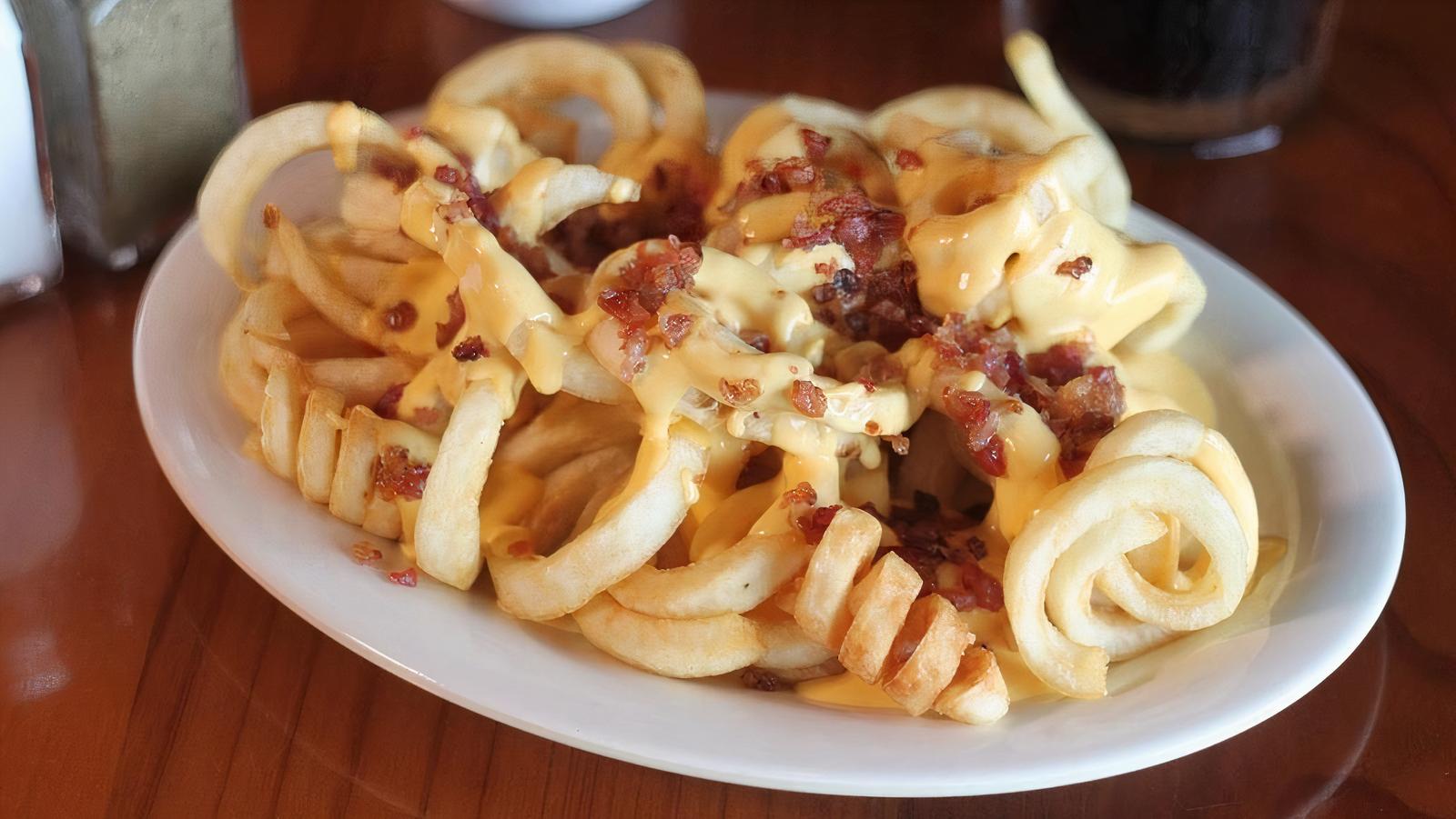 Cheesy Bacon Fries *