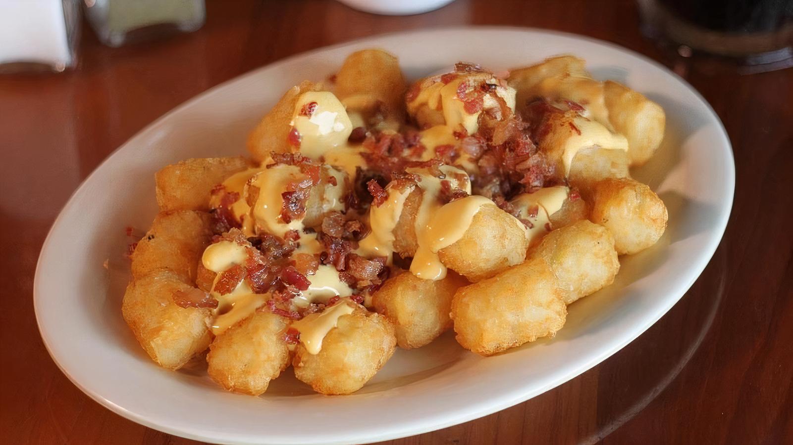 Cheesy Bacon Tots