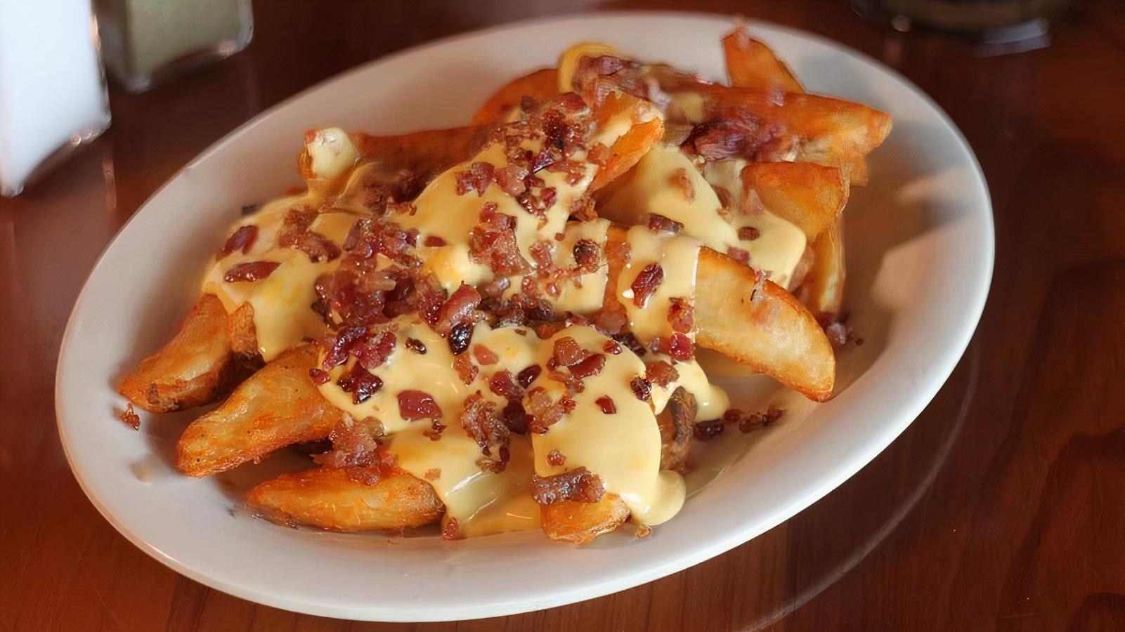 Cheesy Bacon Wedge