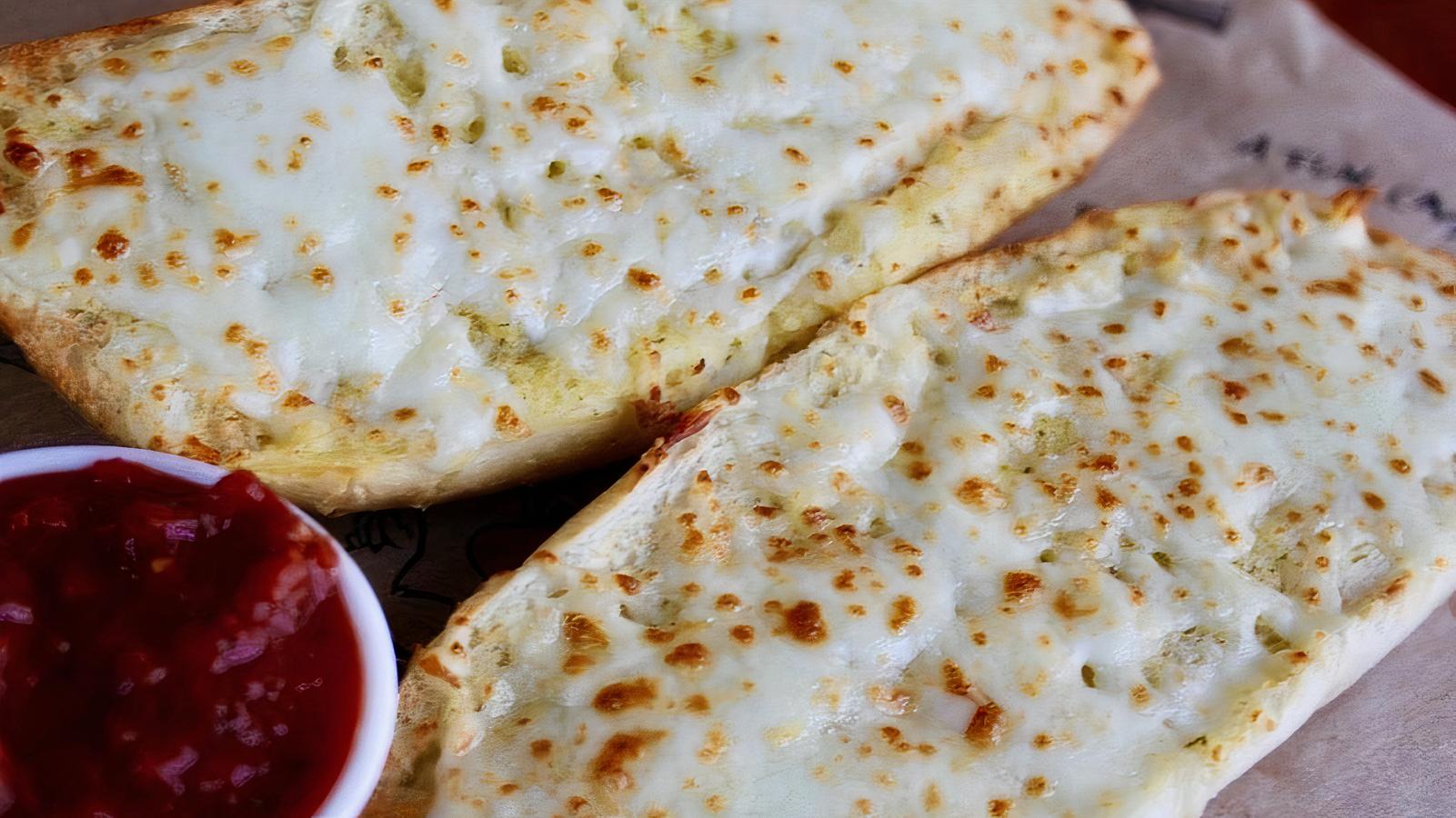 Cheesy Garlic Bread
