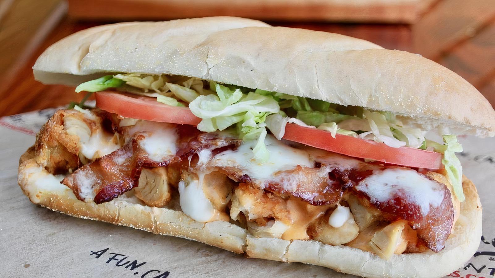 Chicken Bacon Ranch Sub