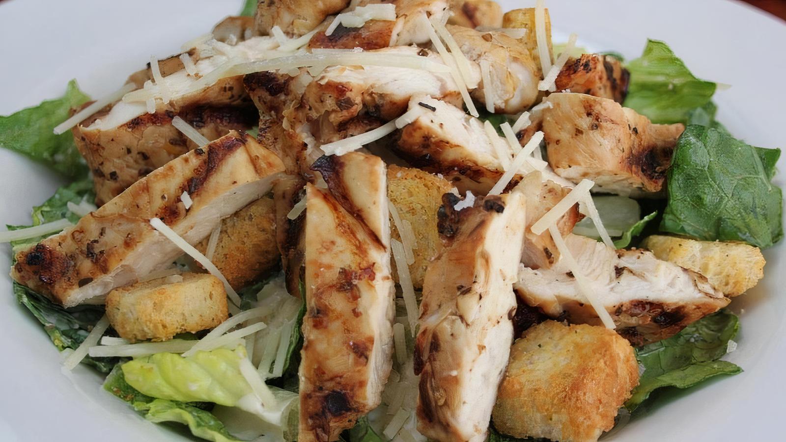 Chicken Caesar Salad - Full
