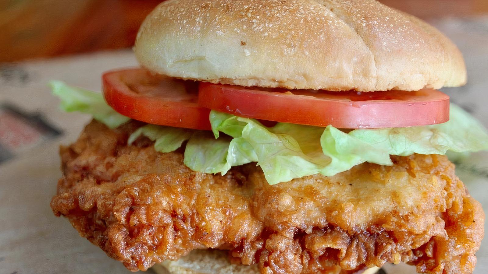 Fried Chicken Sandwich