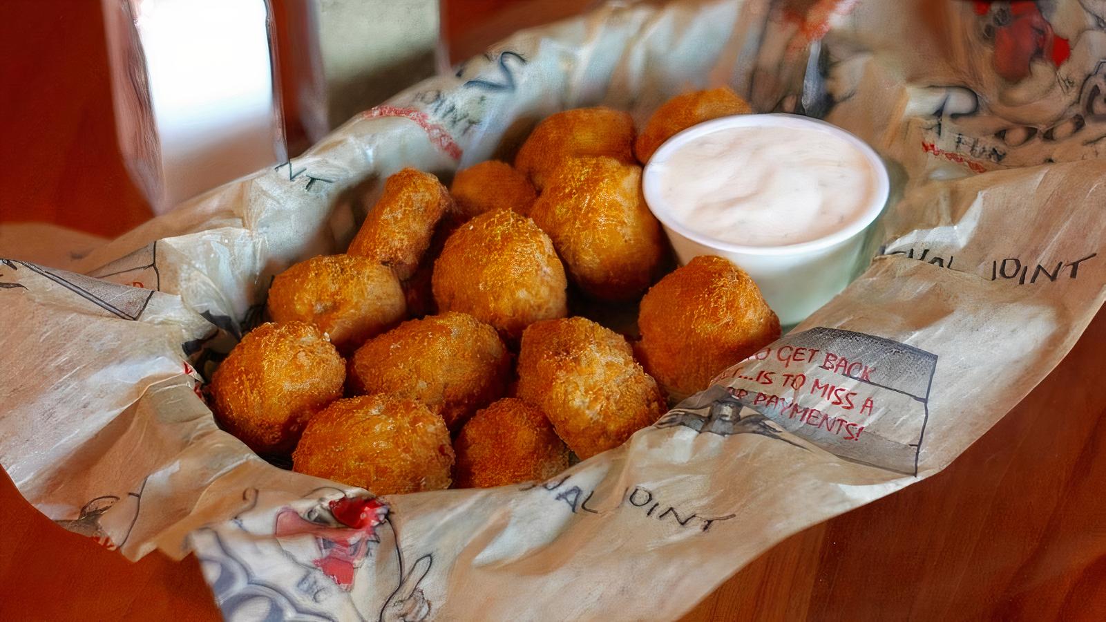 Fried Mushrooms