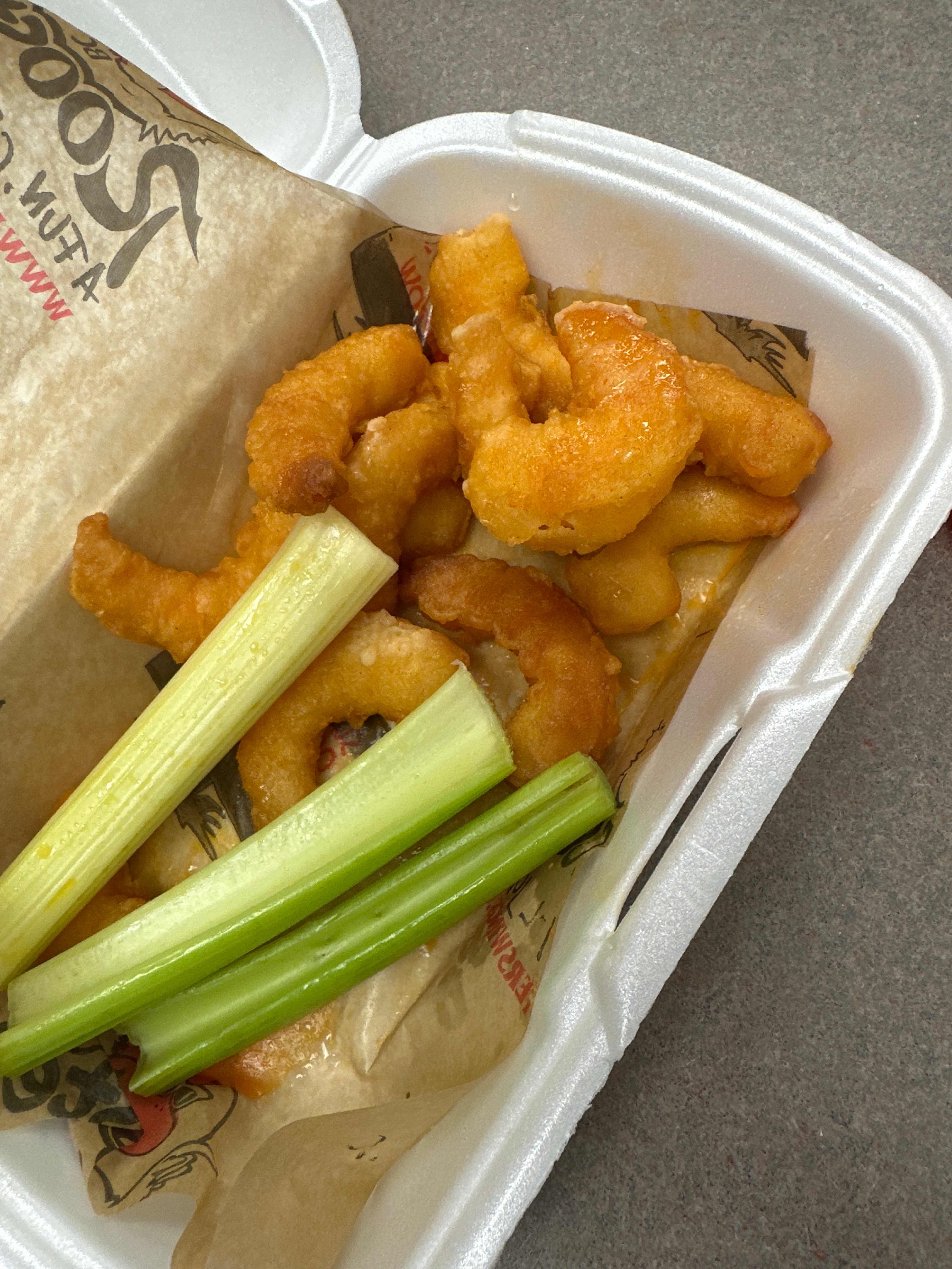 Fried Shrimp
